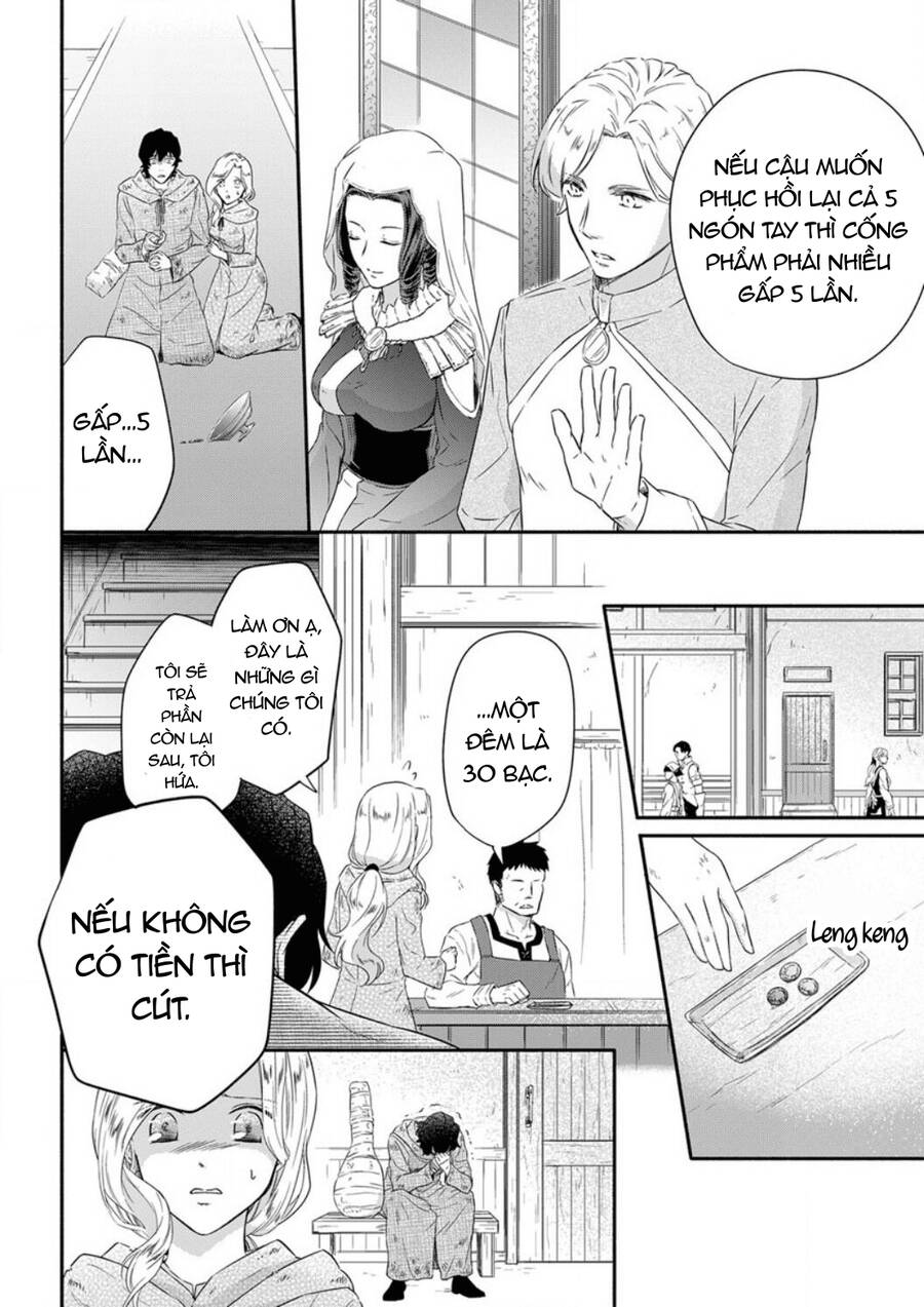 Công Chúa Bị Nguyền Rủa Chapter  6 - 15