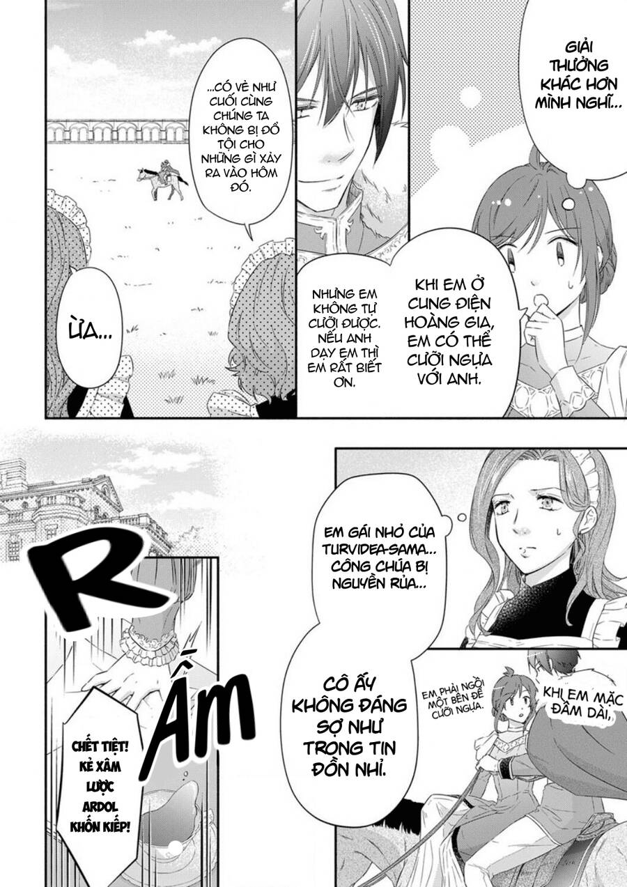 Công Chúa Bị Nguyền Rủa Chapter  6 - 9