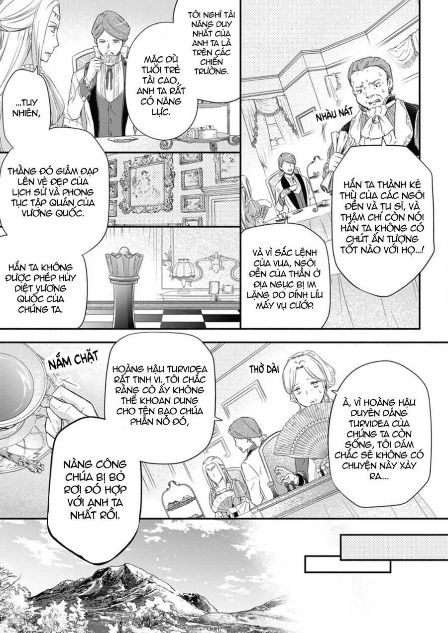 Công Chúa Bị Nguyền Rủa Chapter  6 - 10