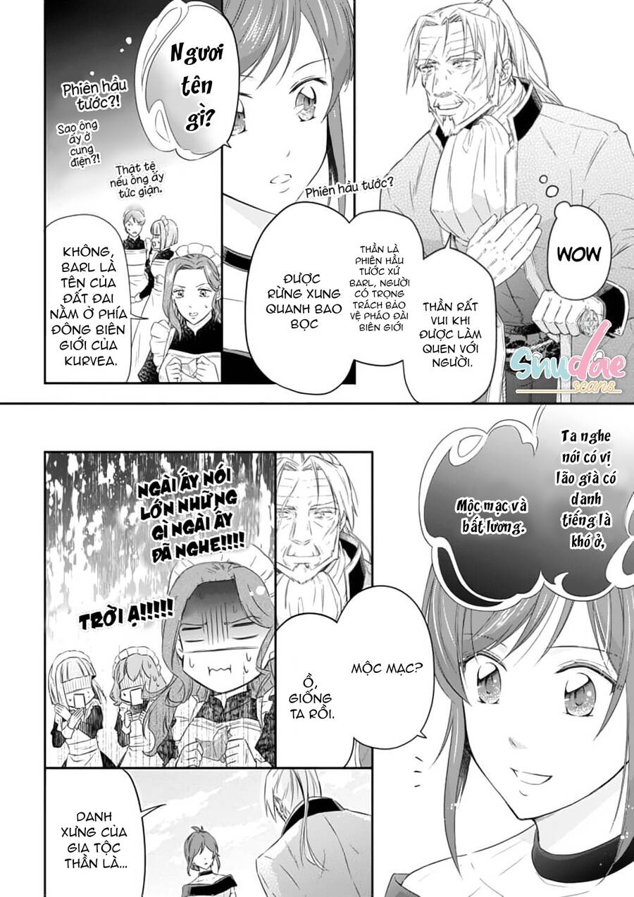 Công Chúa Bị Nguyền Rủa Chapter  7 - 11