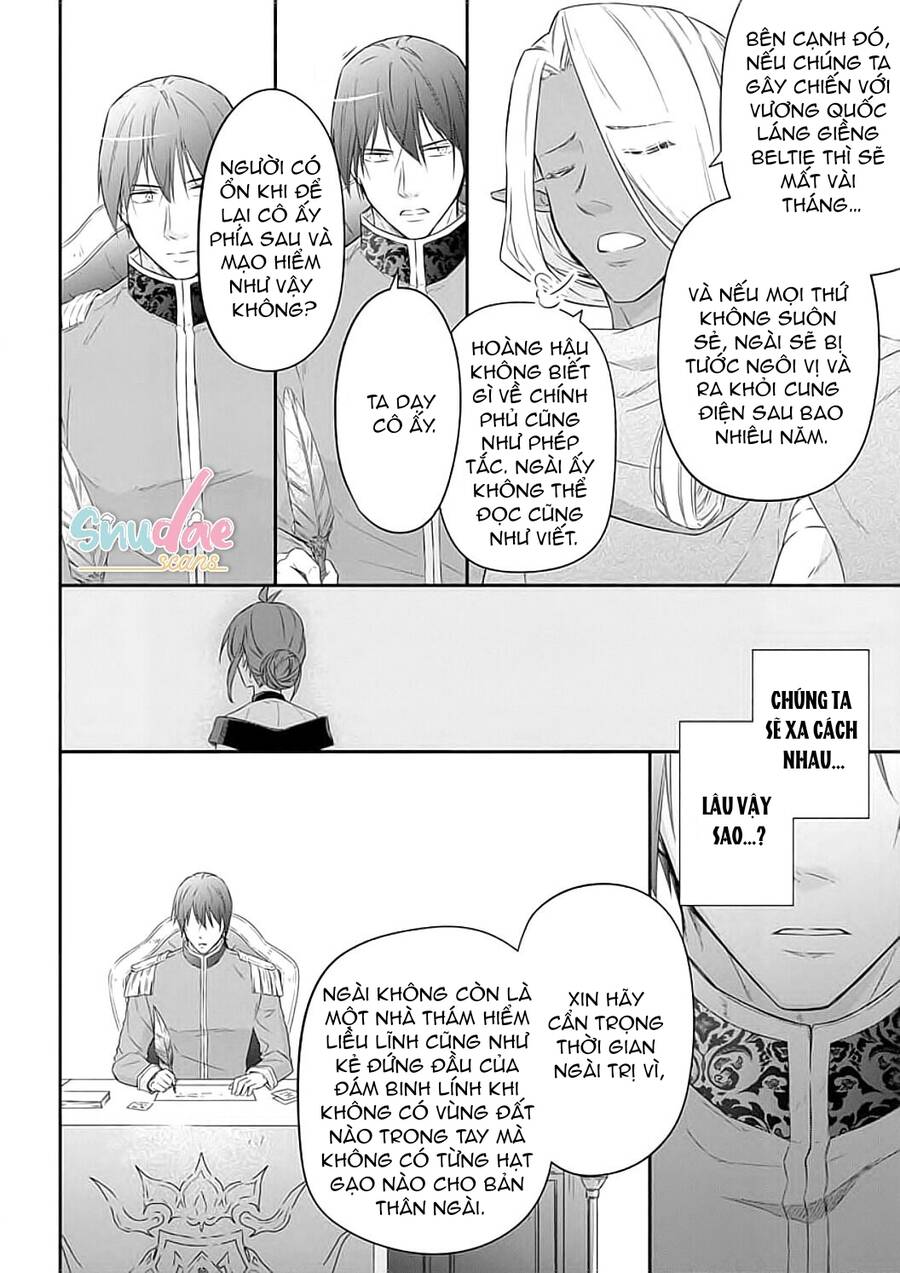 Công Chúa Bị Nguyền Rủa Chapter  7 - 17