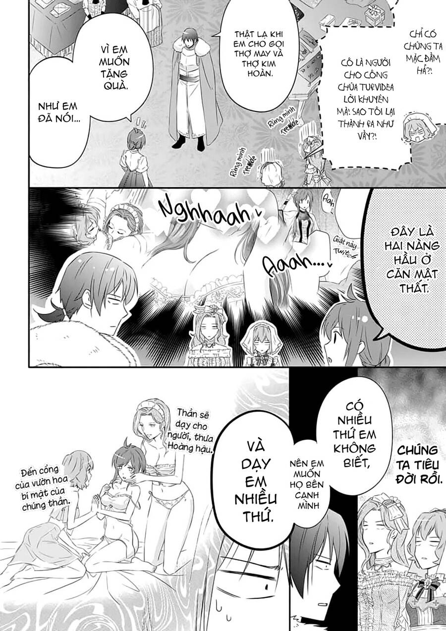 Công Chúa Bị Nguyền Rủa Chapter  7 - 19