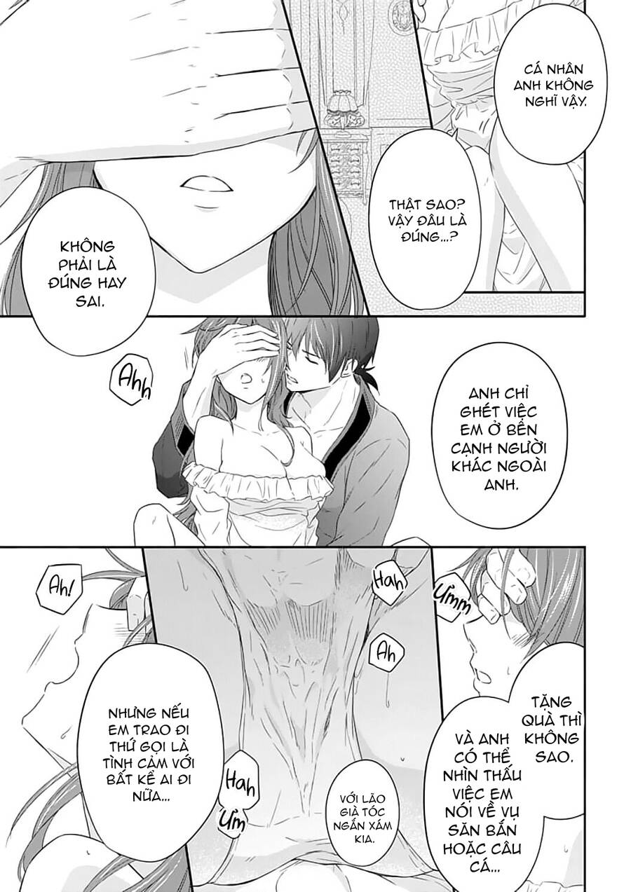 Công Chúa Bị Nguyền Rủa Chapter  7 - 22