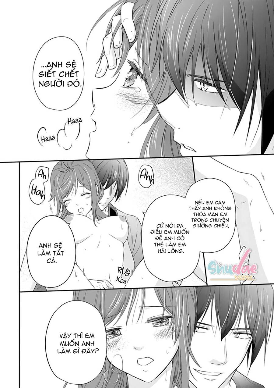 Công Chúa Bị Nguyền Rủa Chapter  7 - 23