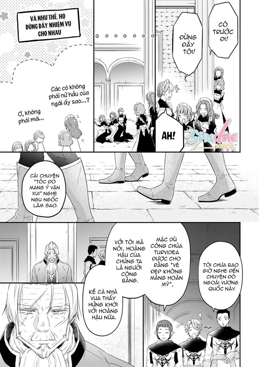 Công Chúa Bị Nguyền Rủa Chapter  7 - 8