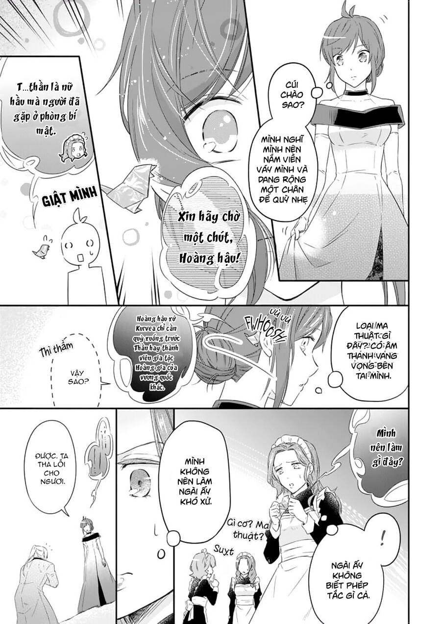 Công Chúa Bị Nguyền Rủa Chapter  7 - 10