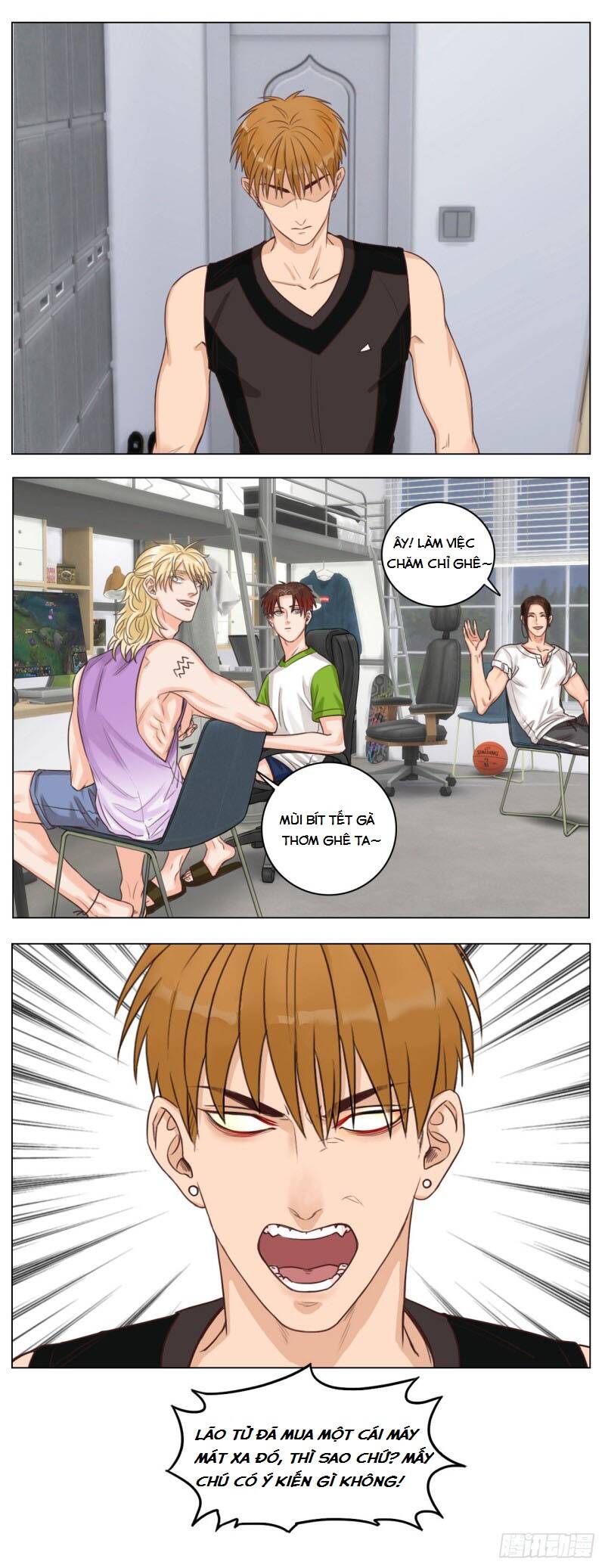 Ký Túc Xá Nam Phòng 303 Chapter 1 - 11