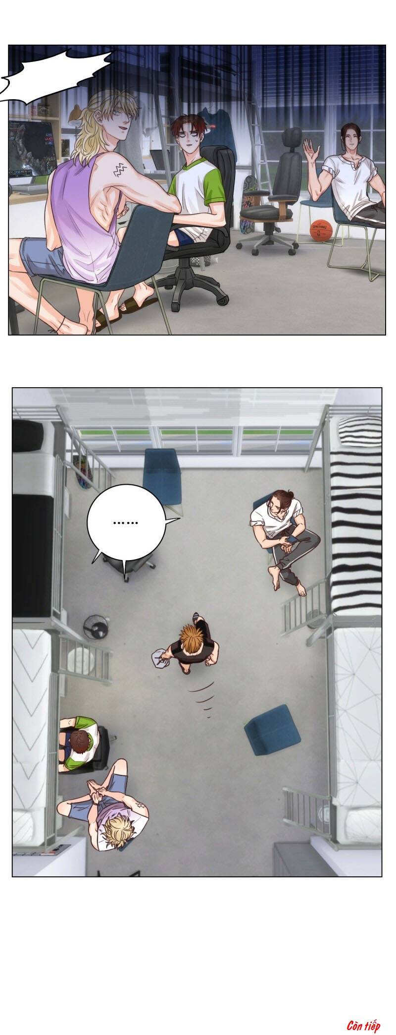 Ký Túc Xá Nam Phòng 303 Chapter 1 - 12
