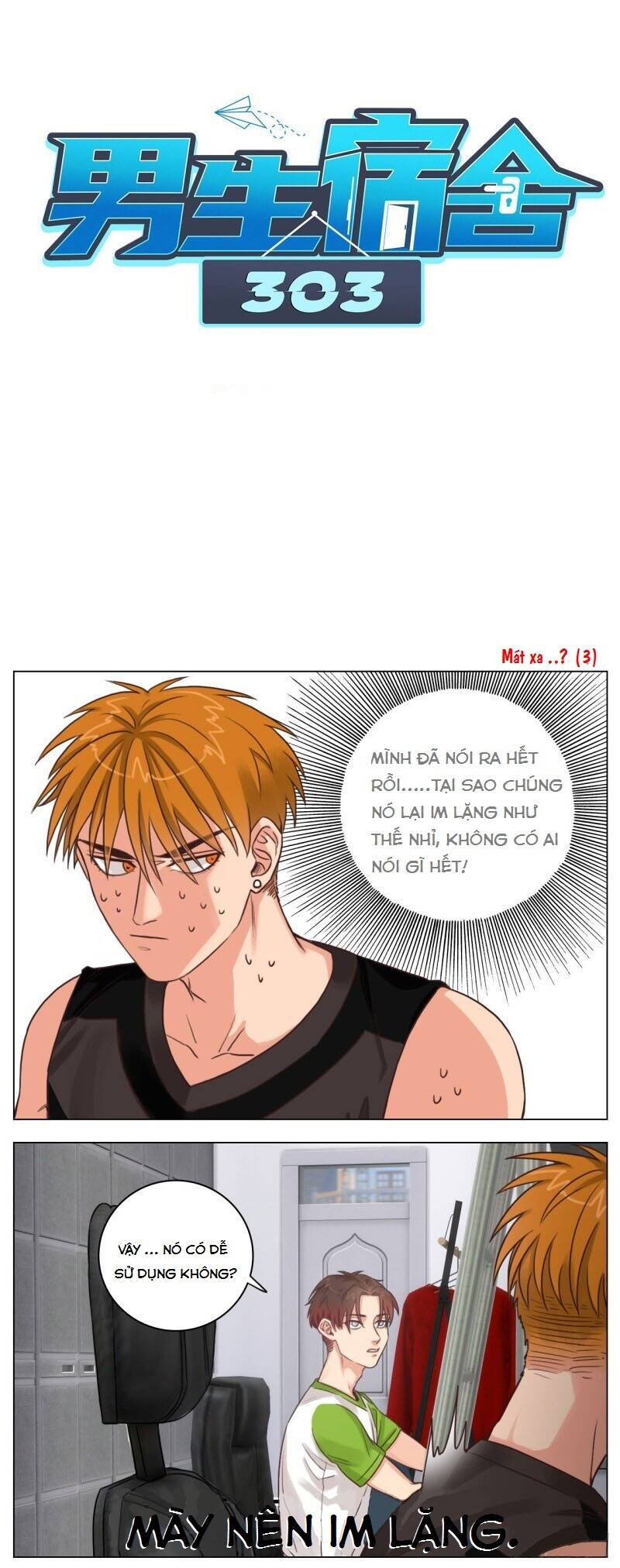 Ký Túc Xá Nam Phòng 303 Chapter 1 - 13