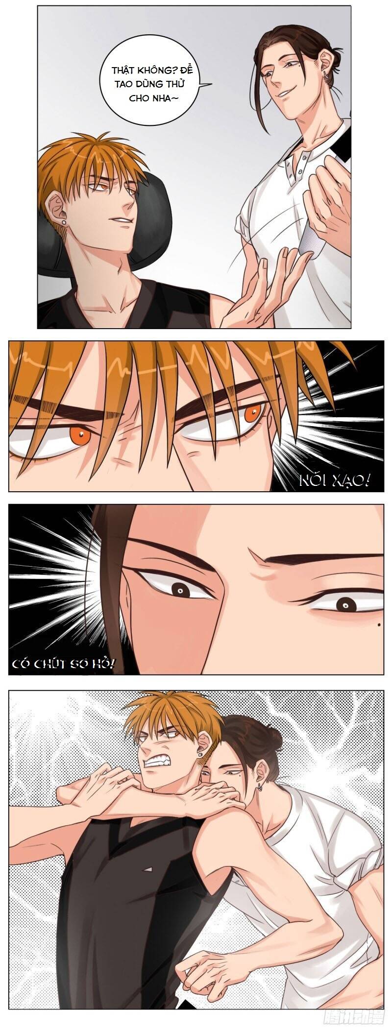 Ký Túc Xá Nam Phòng 303 Chapter 1 - 14