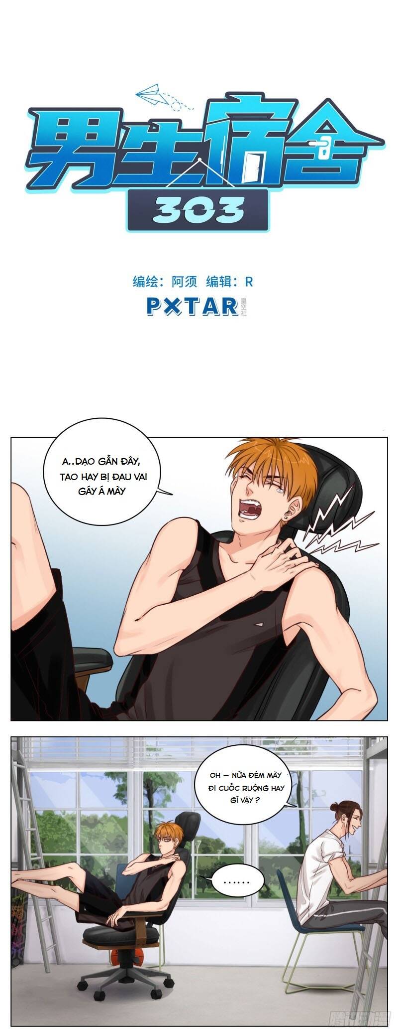 Ký Túc Xá Nam Phòng 303 Chapter 1 - 3