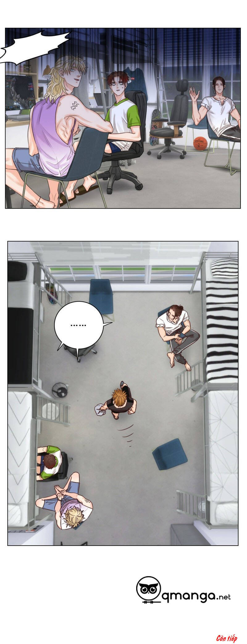 Ký Túc Xá Nam Phòng 303 Chapter 1 - 27