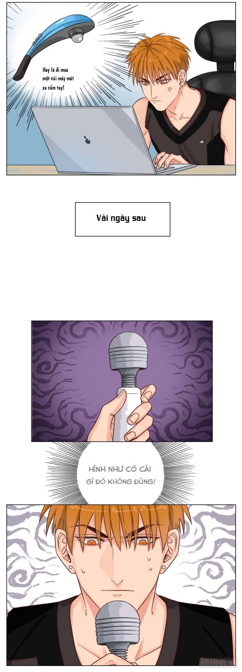 Ký Túc Xá Nam Phòng 303 Chapter 1 - 4