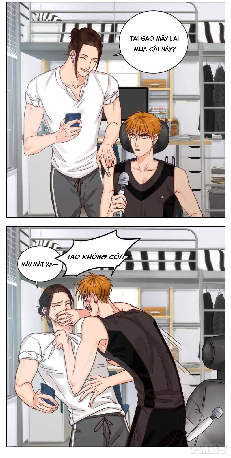 Ký Túc Xá Nam Phòng 303 Chapter 1 - 7