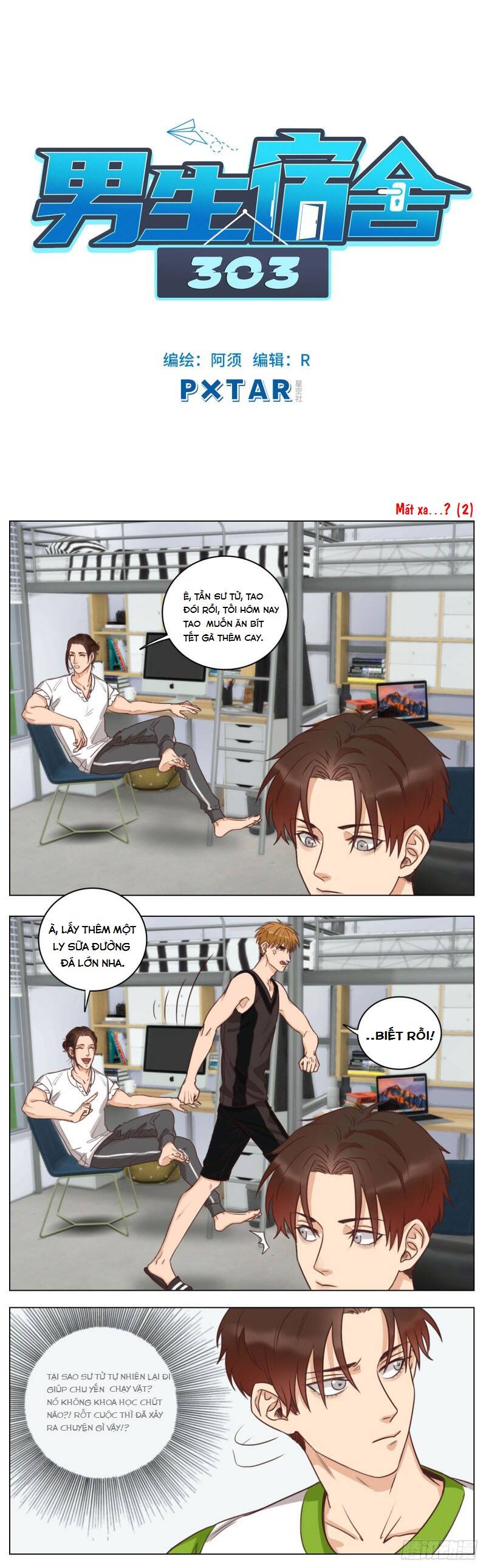 Ký Túc Xá Nam Phòng 303 Chapter 1 - 9