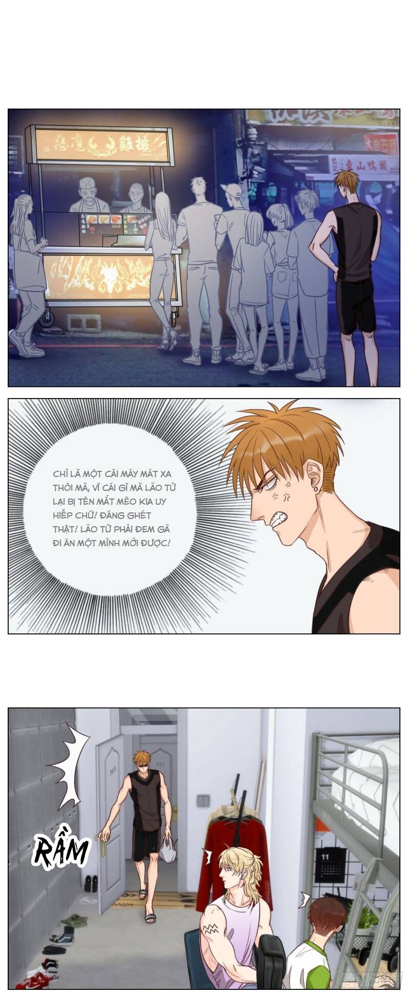 Ký Túc Xá Nam Phòng 303 Chapter 1 - 10