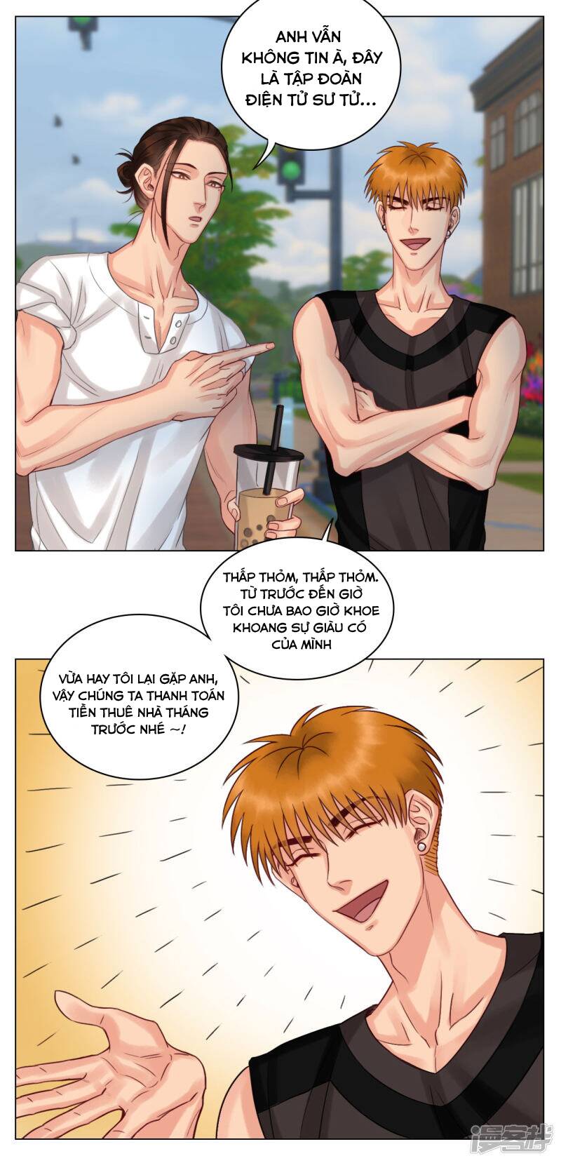 Ký Túc Xá Nam Phòng 303 Chapter 15 - 14