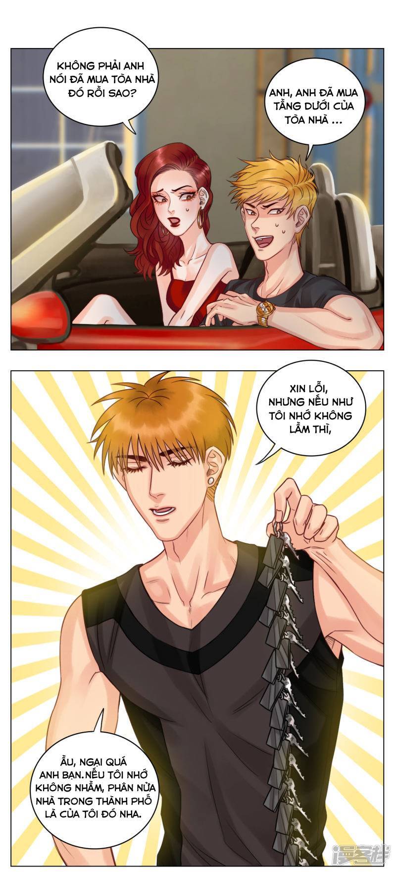 Ký Túc Xá Nam Phòng 303 Chapter 15 - 15