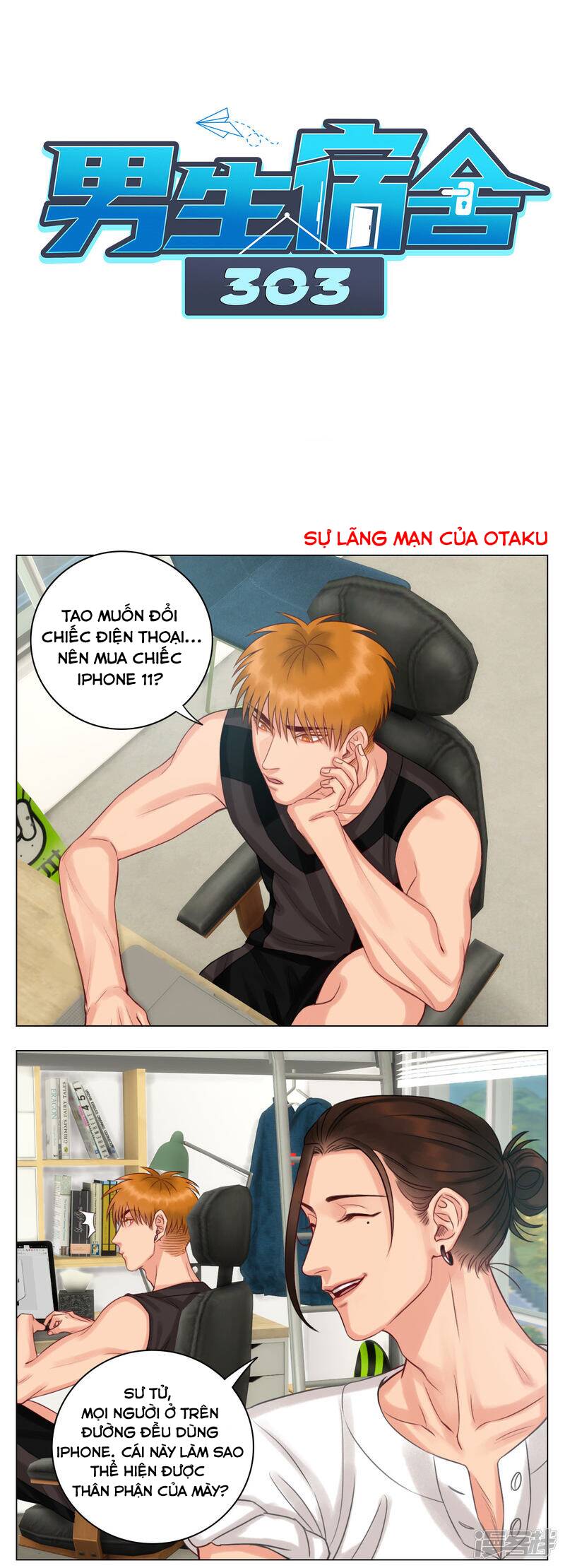 Ký Túc Xá Nam Phòng 303 Chapter 15 - 17