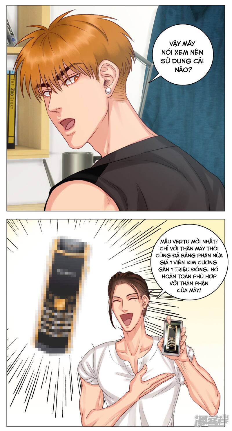 Ký Túc Xá Nam Phòng 303 Chapter 15 - 18