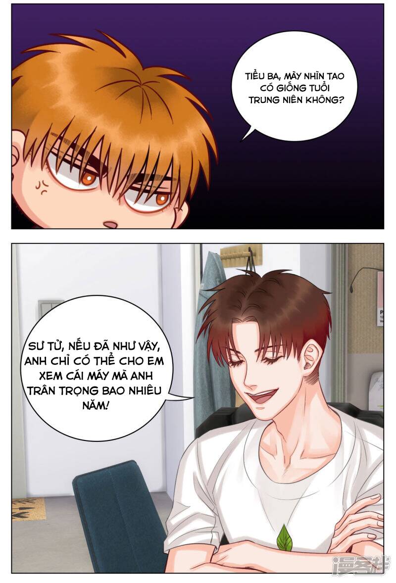 Ký Túc Xá Nam Phòng 303 Chapter 15 - 20