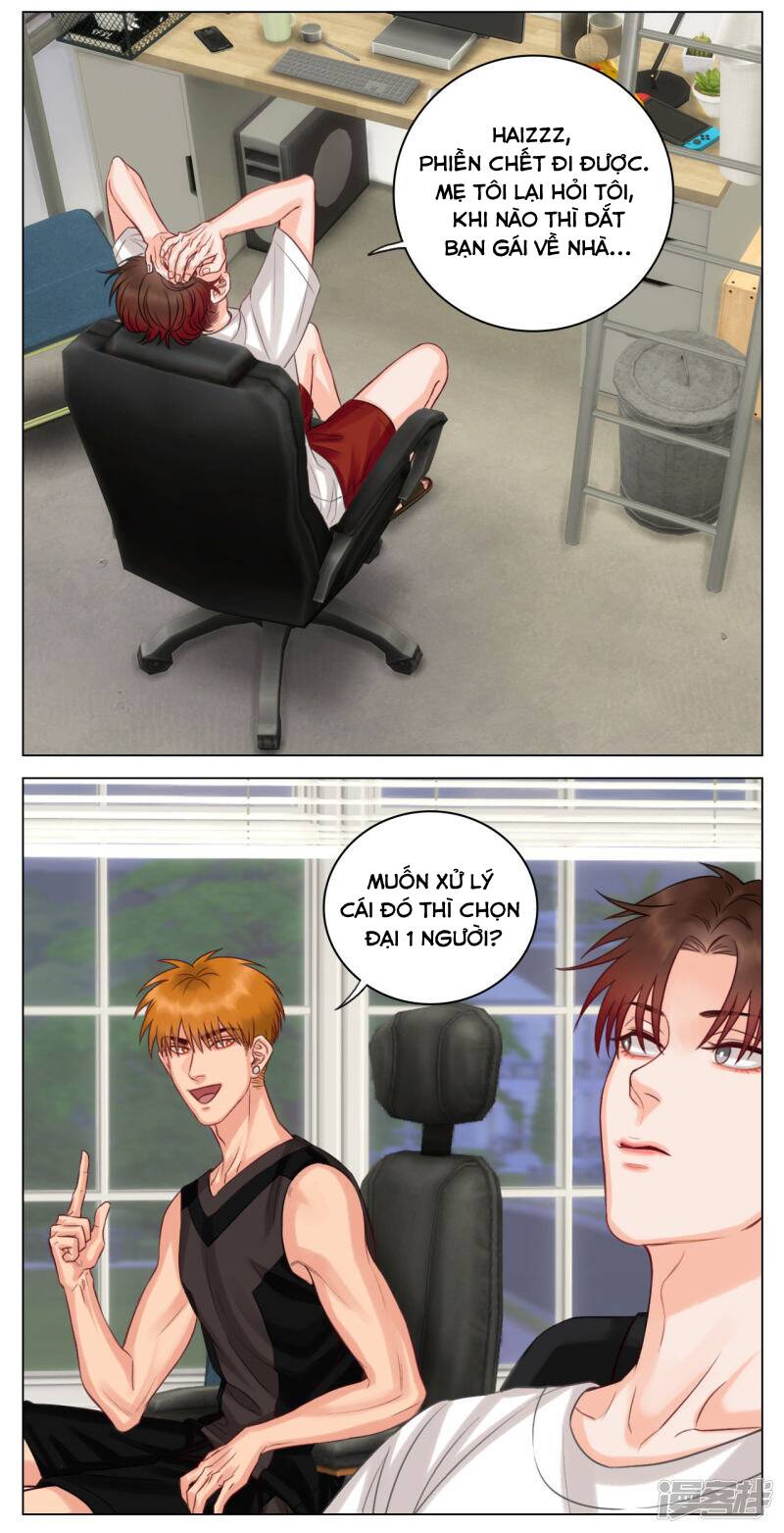 Ký Túc Xá Nam Phòng 303 Chapter 15 - 3