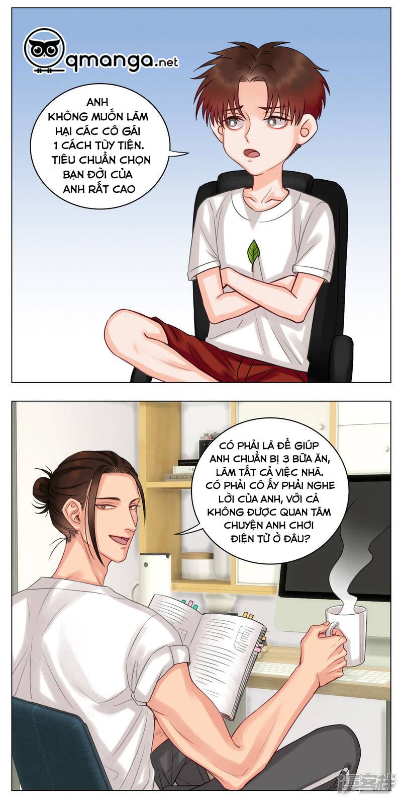 Ký Túc Xá Nam Phòng 303 Chapter 15 - 4