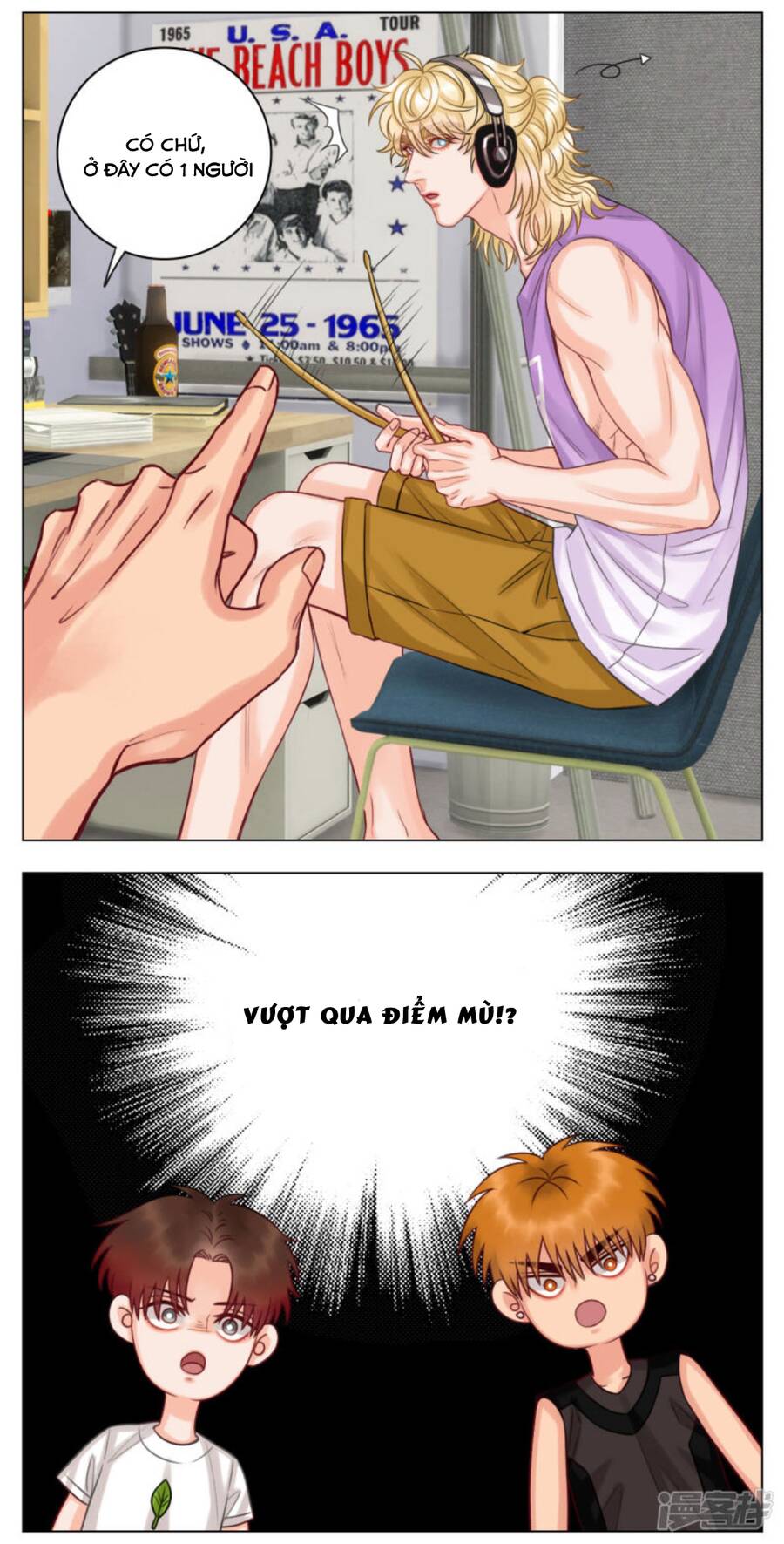 Ký Túc Xá Nam Phòng 303 Chapter 15 - 6