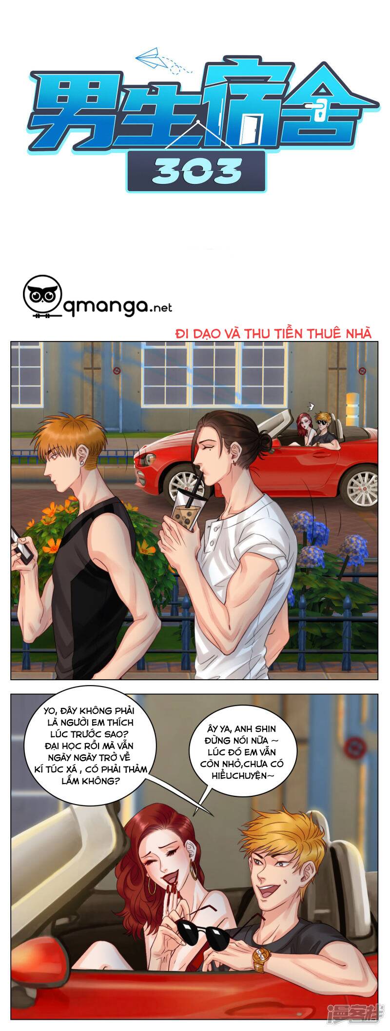 Ký Túc Xá Nam Phòng 303 Chapter 15 - 9