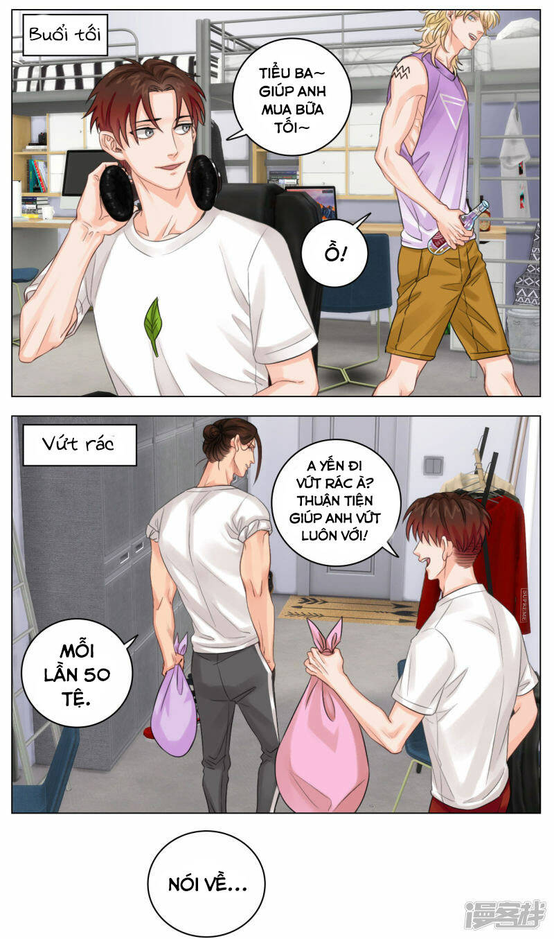 Ký Túc Xá Nam Phòng 303 Chapter 2 - 13
