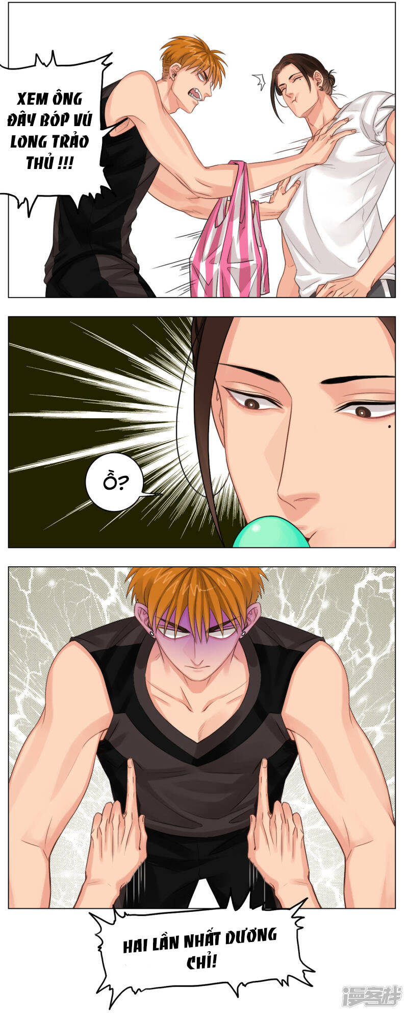 Ký Túc Xá Nam Phòng 303 Chapter 2 - 5