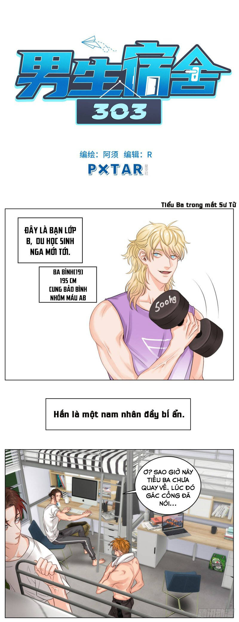 Ký Túc Xá Nam Phòng 303 Chapter 2 - 7