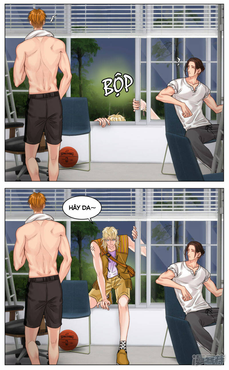 Ký Túc Xá Nam Phòng 303 Chapter 2 - 8