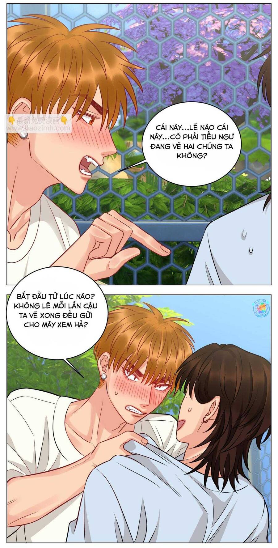 Ký Túc Xá Nam Phòng 303 Chapter 232 - 9
