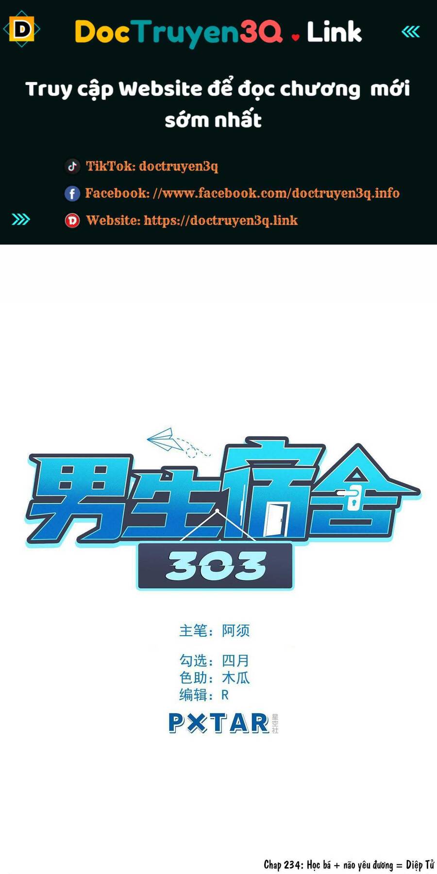 Ký Túc Xá Nam Phòng 303 Chapter 234 - 2