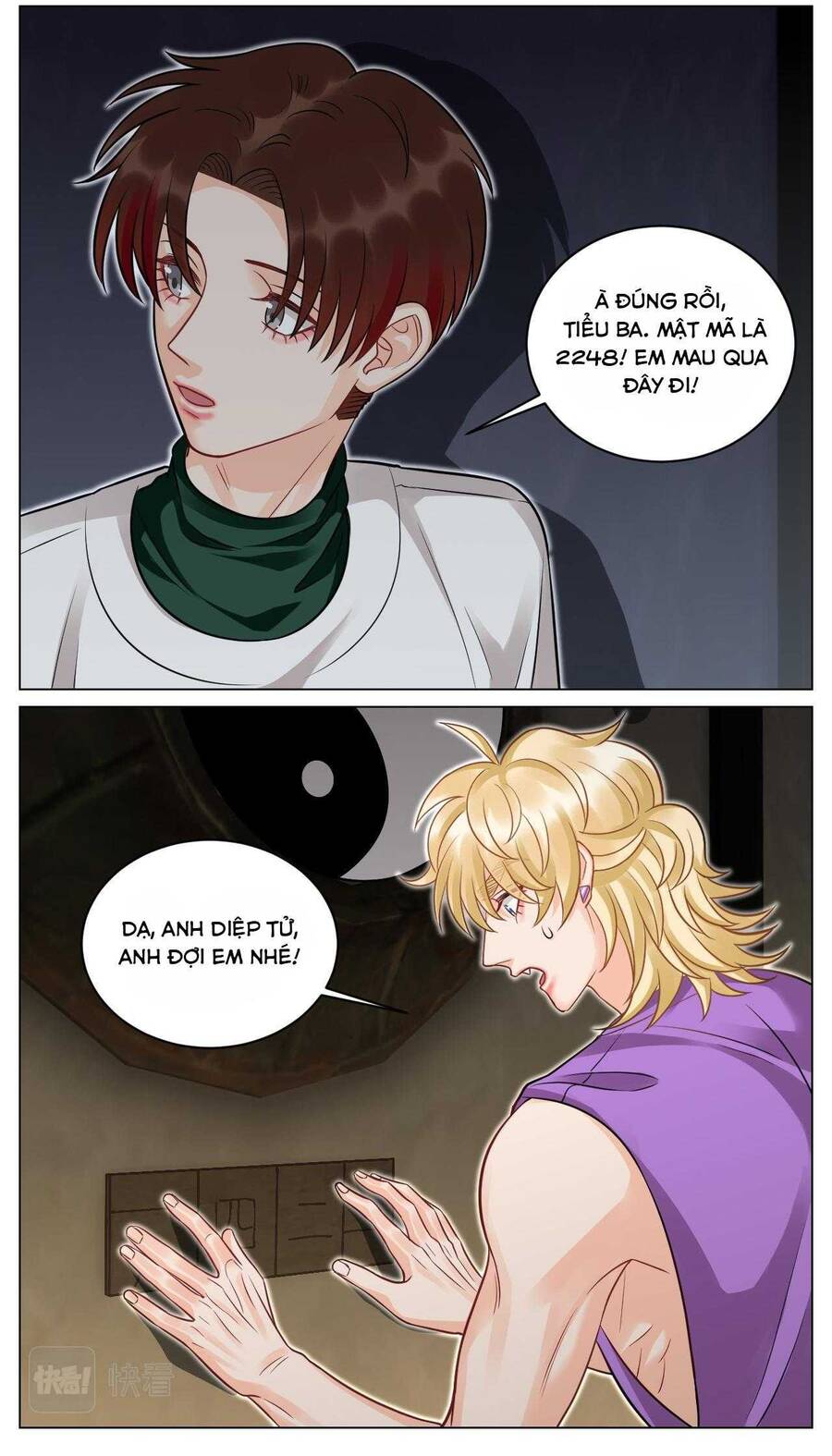 Ký Túc Xá Nam Phòng 303 Chapter 234 - 12