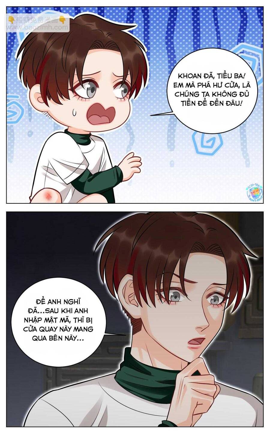 Ký Túc Xá Nam Phòng 303 Chapter 234 - 14