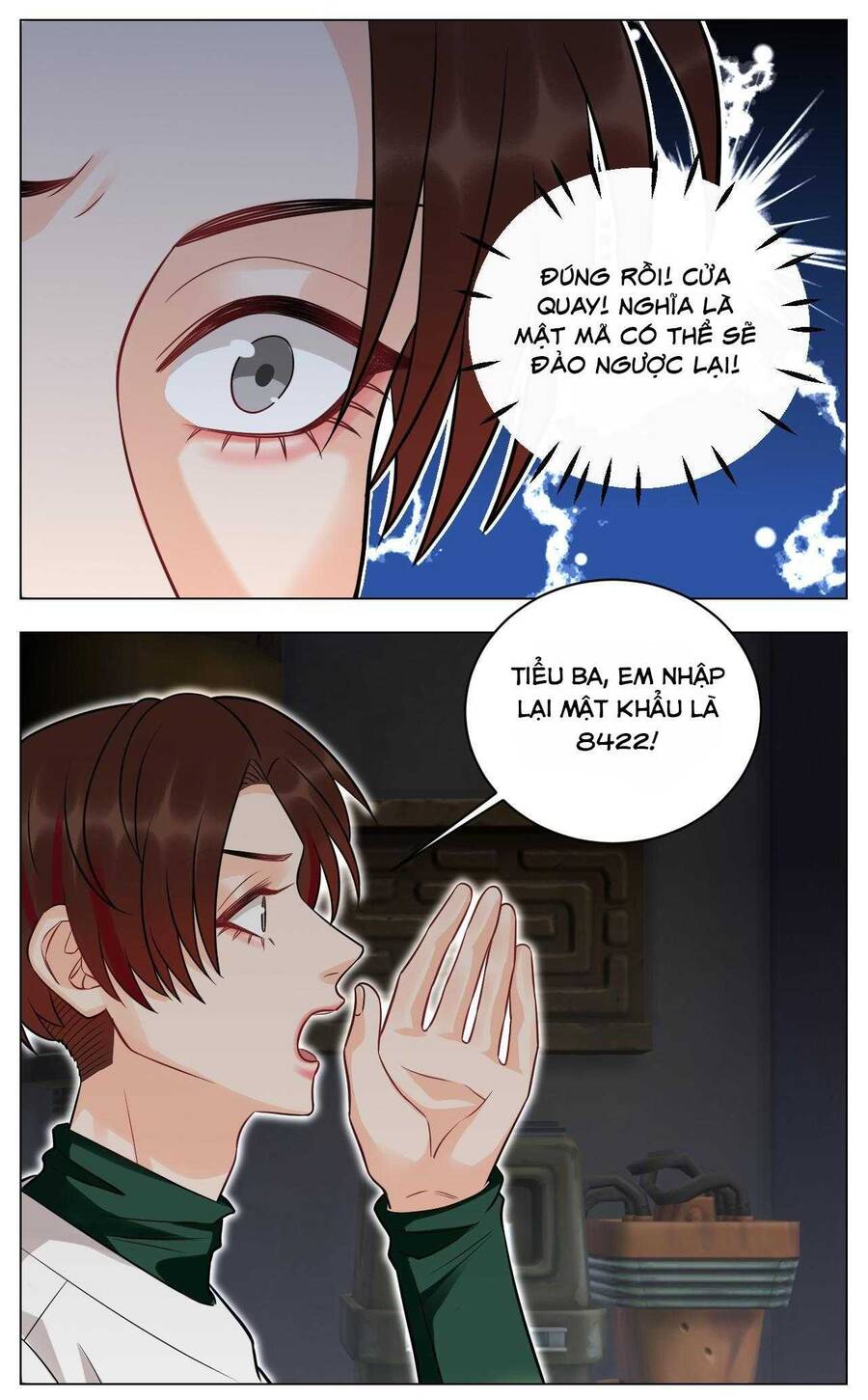 Ký Túc Xá Nam Phòng 303 Chapter 234 - 15