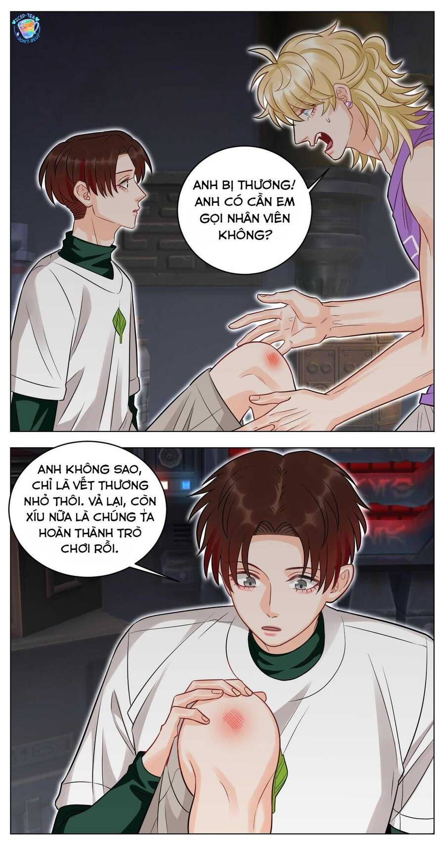 Ký Túc Xá Nam Phòng 303 Chapter 234 - 17