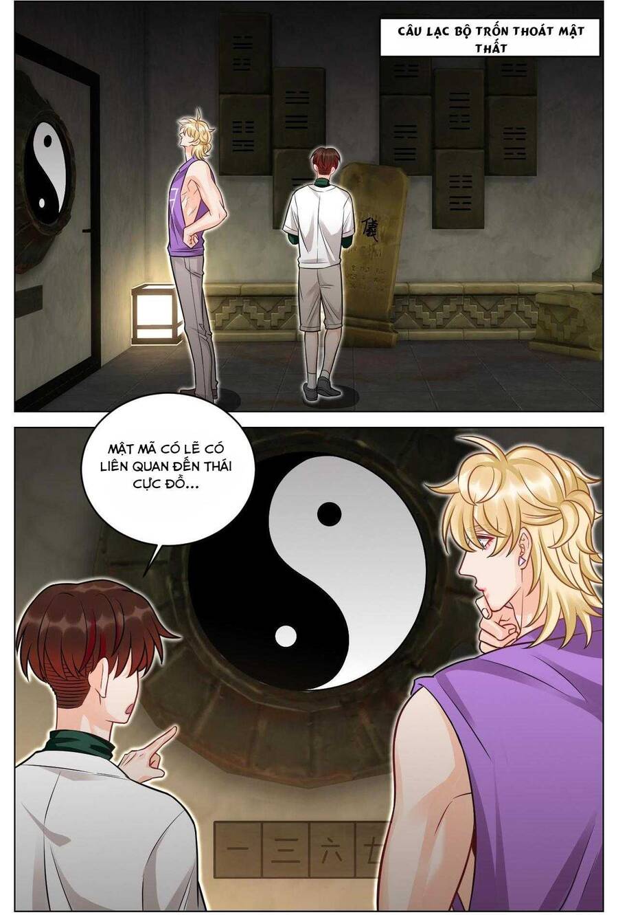 Ký Túc Xá Nam Phòng 303 Chapter 234 - 3