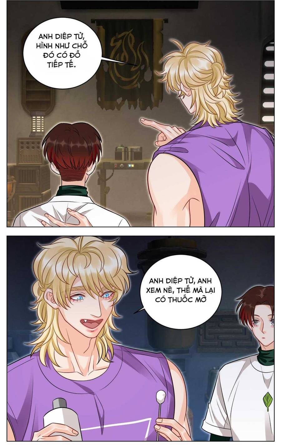 Ký Túc Xá Nam Phòng 303 Chapter 235 - 3