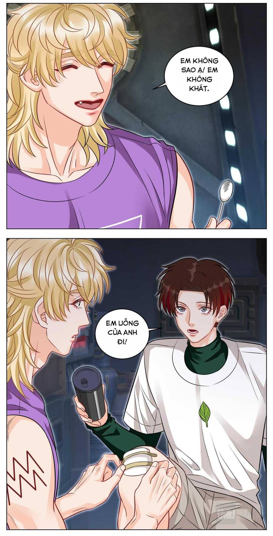 Ký Túc Xá Nam Phòng 303 Chapter 235 - 8