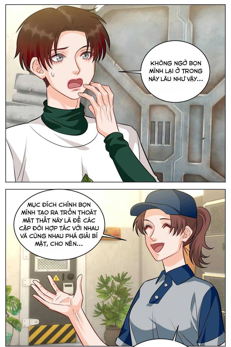 Ký Túc Xá Nam Phòng 303 Chapter 236 - 5