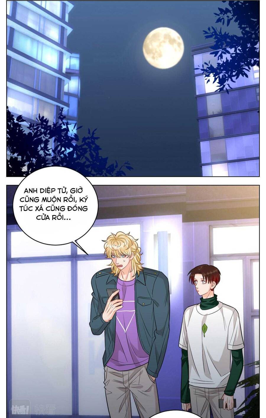 Ký Túc Xá Nam Phòng 303 Chapter 236 - 7