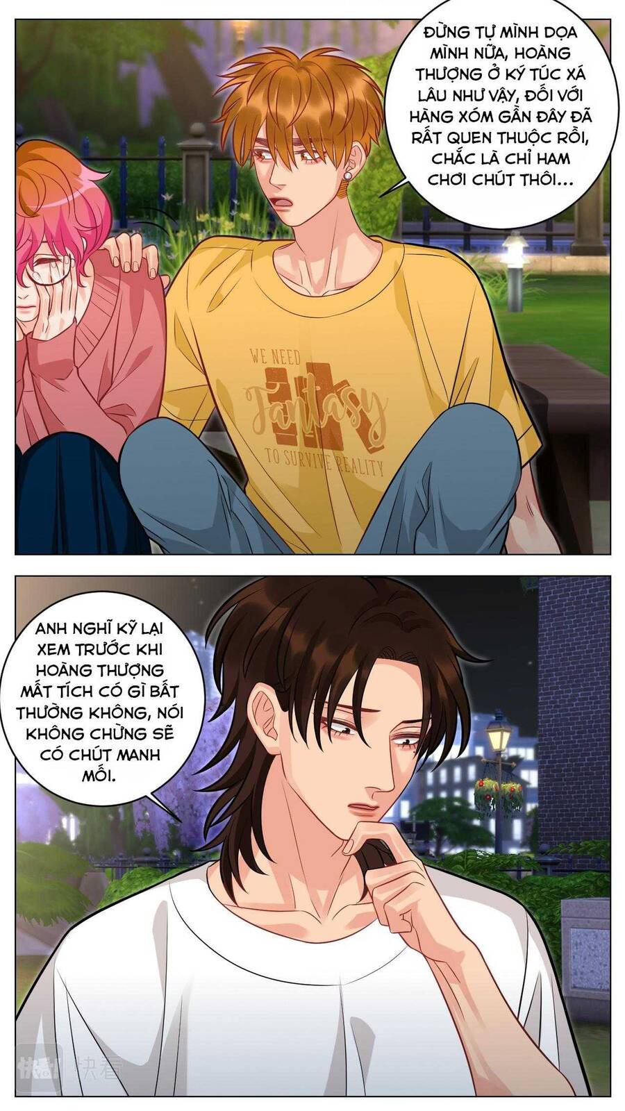 Ký Túc Xá Nam Phòng 303 Chapter 237 - 9