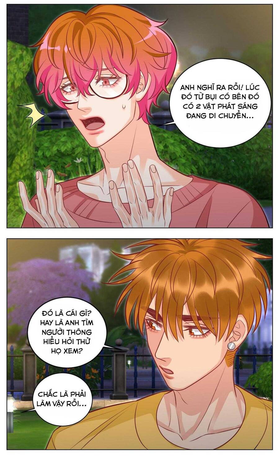 Ký Túc Xá Nam Phòng 303 Chapter 237 - 10