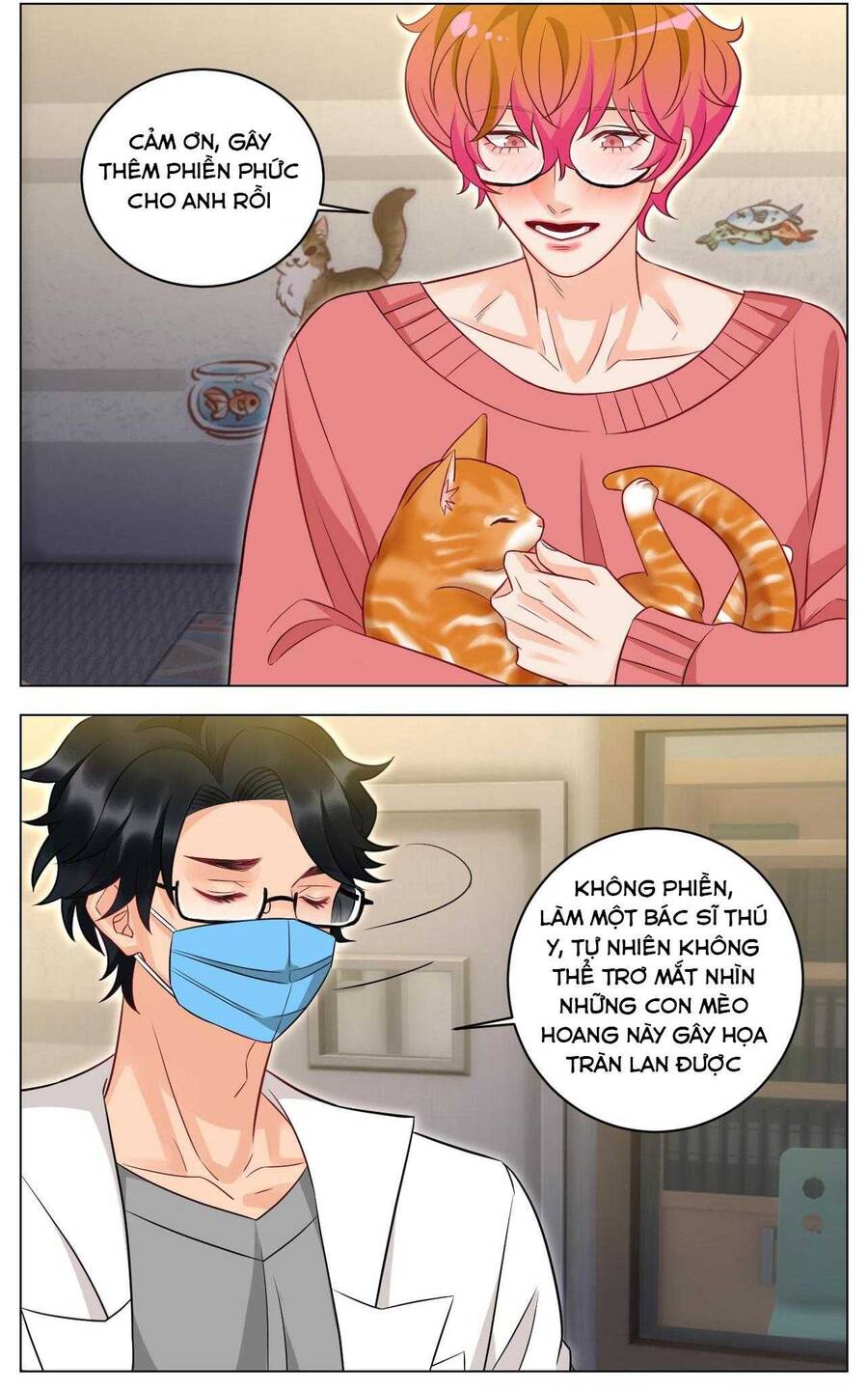 Ký Túc Xá Nam Phòng 303 Chapter 238 - 14
