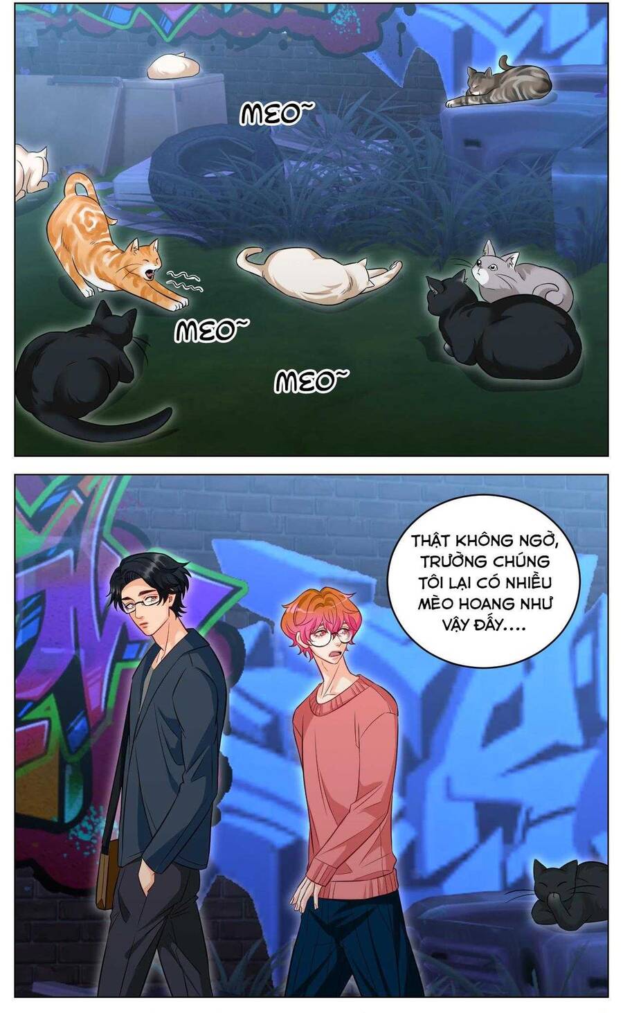 Ký Túc Xá Nam Phòng 303 Chapter 238 - 3