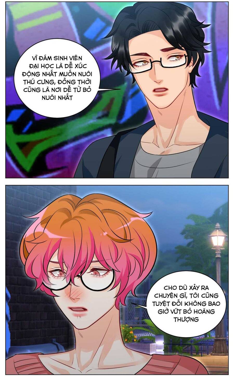 Ký Túc Xá Nam Phòng 303 Chapter 238 - 4