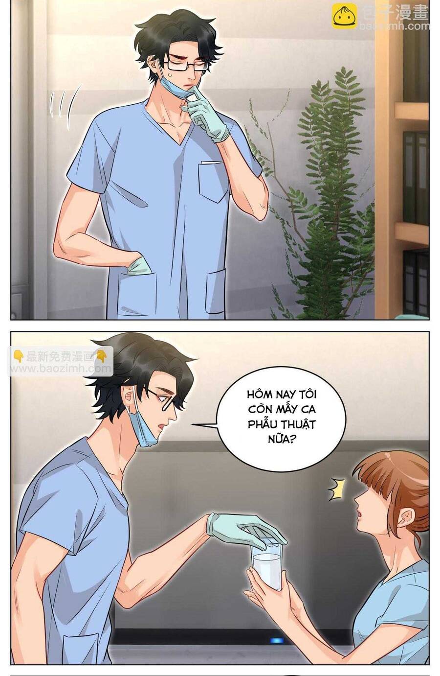Ký Túc Xá Nam Phòng 303 Chapter 239 - 3